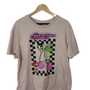 Powerpuff Girls Cherry Graphic Tee XS